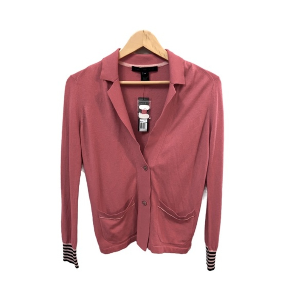 MARC by Marc Jacobs Pink Cardigan XS